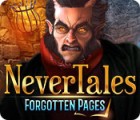 Nevertales: Forgotten Pages 게임
