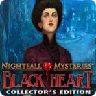 Nightfall Mysteries: Black Heart Collector's Edition 게임