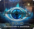 Paranormal Files: The Tall Man Collector's Edition 게임