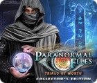 Paranormal Files: Trials of Worth Collector's Edition 게임