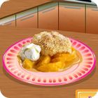 Sara's Cooking Class: Peach Cobbler 게임