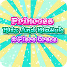 Princess Mix and Match 2 Piece Dress 게임