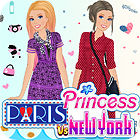 Princess: Paris vs. New York 게임