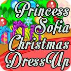 Princess Sofia Christmas Dressup 게임