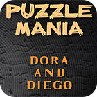 Puzzlemania. Dora and Diego 게임