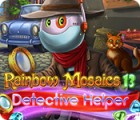 Rainbow Mosaics 13: Detective Helper 게임