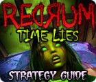 Redrum: Time Lies Strategy Guide 게임