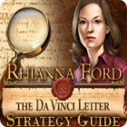 Rhianna Ford & the DaVinci Letter Strategy Guide 게임