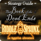 Riddle of the Sphinx Strategy Guide 게임