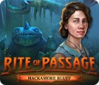 Rite of Passage: Hackamore Bluff 게임