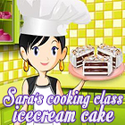 Sara's Cooking Class: Ice Cream Cake 게임