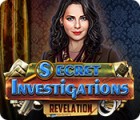 Secret Investigations: Revelation 게임