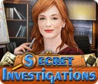 Secret Investigations 게임