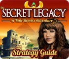 The Secret Legacy: A Kate Brooks Adventure Strategy Guide 게임