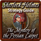 Sherlock Holmes: The Mystery of the Persian Carpet Strategy Guide 게임