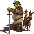 Shrek: Concentration 게임