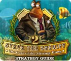Steve the Sheriff 2: The Case of the Missing Thing Strategy Guide 게임