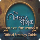 The Omega Stone: Riddle of the Sphinx II Strategy Guide 게임