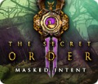 The Secret Order: Masked Intent 게임