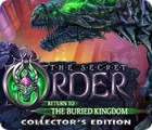 The Secret Order: Return to the Buried Kingdom Collector's Edition 게임