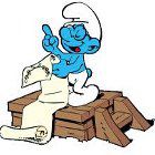 The Smurfs Brainy's Bad Day 게임