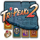 Tri-Peaks 2: Quest for the Ruby Ring 게임