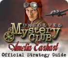 Unsolved Mystery Club: Amelia Earhart Strategy Guide 게임
