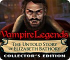 Vampire Legends: The Untold Story of Elizabeth Bathory Collector's Edition 게임