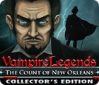 Vampire Legends: The Count of New Orleans Collector's Edition 게임