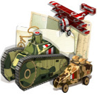 War In A Box: Paper Tanks 게임