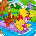 Winnie, Tigger and Piglet: Colormath Game 게임