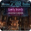 House of 1000 Doors: Family Secrets Collector's Edition 게임