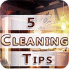 Five Cleaning Tips 게임