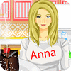 Anna's Delicious Chocolate Cake 게임