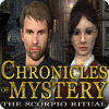 Chronicles of Mystery: The Scorpio Ritual 게임