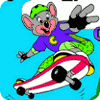 Chuck E. Cheese's Skateboard Challenge 게임