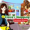 Claire's Christmas Shopping 게임