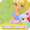 Crazy Cream Desserts 게임