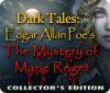 Dark Tales™: Edgar Allan Poe's The Mystery of Marie Roget Collector's Edition 게임