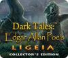 Dark Tales: Edgar Allan Poe's Ligeia Collector's Edition 게임