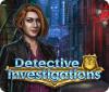 Detective Investigations 게임