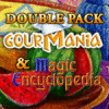 Double Pack Gourmania and Magic Encyclopedia 게임