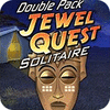 Double Pack Jewel Quest Solitaire 게임