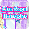 Frozen. Elsa Royal Hairstyles 게임