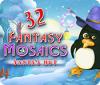 Fantasy Mosaics 32: Santa's Hut 게임