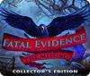 Fatal Evidence: The Missing Collector's Edition 게임