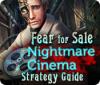 Fear For Sale: Nightmare Cinema Strategy Guide 게임