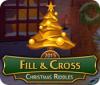 Fill And Cross Christmas Riddles 게임