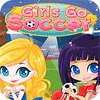 Girls Go Soccer 게임