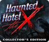 Haunted Hotel: The X Collector's Edition 게임
